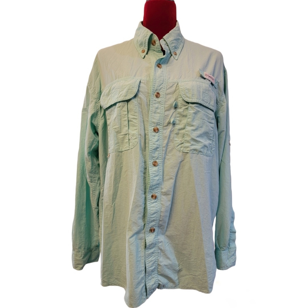 Magellan long sleeve fishing shirt
